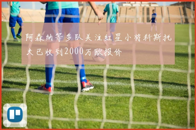 阿森纳等多队关注红星小将科斯托夫已收到2000万欧报价